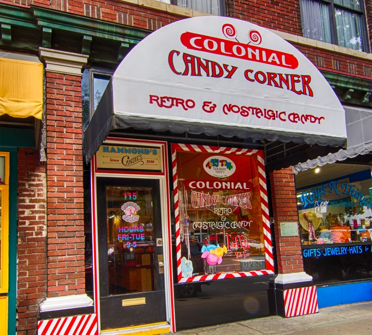 Colonial Candy Corner (Hot&nbspSprings&nbspNational&nbspPark,&nbspAR)